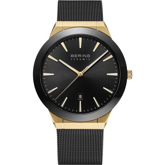 Orologio Bering Uomo Ceramic Collection in Acciaio 11440-132 - 11440-132